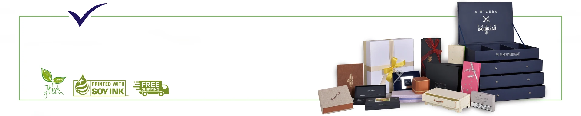 Custom Rigid Boxes | Luxury Rigid Packaging UK
