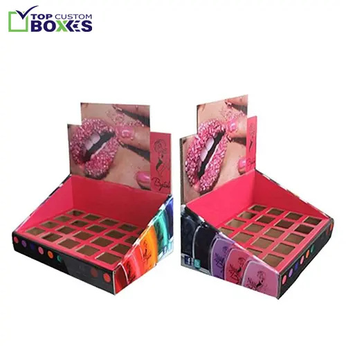 Cosmetic Display Boxes | Custom Printed Display Packaging